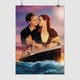 Постер Титаник, Titanic (1997), A3 42×30 см (id4269) - изображение 1