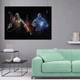 Постер Мортал Комбат, Сабзиро и Скорпион, Mortal Kombat, Sub-Zero and Scorpion, A3 30×42 см (id1647) - изображение 7