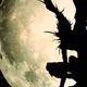 Постер Тетрадь смерти, Рюк и яркая луна, Death Note, аниме постер, A2 43×60 см (id3581) - изображение 2