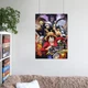 Постер Великий Куш, Ван Піс, головні персонажі, One Piece, аніме постер, A3 42×30 см (id3594) - зображення 6