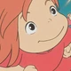 Постер Рыбка Поньо на утёсе, Ponyo, A3 30×42 см (id5823) - изображение 2