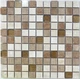 Мозаика керамическая Котто керамика СМ 3044 C3 Beige/Brown/ 300х300 мм бежево-коричневая для балкона - изображение 1