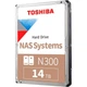 Жесткий диск 3.5" Toshiba N300 14TB SATA 512MB (HDWG51EUZSVA) [141074] - изображение 1