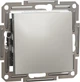 Перемикач 1-клавішний Schneider Electric Asfora самозажимний бронза EPH0400169 - изображение 1