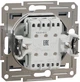 Вимикач 3-клавішний Schneider Electric Asfora сталь EPH2100162 - изображение 2
