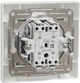 Перемикач перехресний Schneider Electric Asfora самозажимний білий EPH0500121 - зображення 2