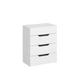 Стол трансформер 2 письменный Компанит Белый 128х60х75 см - изображение 2