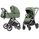 Коляска універсальна CARRELLO Omega CRL-6530 (2in1) Perfect Green - изображение 1
