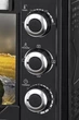 Настільна електрична духовка Liberton LEO-480 Black [90173] - зображення 3