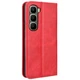 Чехол-книжка Deexe Retro Style для Infinix Hot 60 Pro Plus - Red - изображение 8