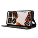 Чехол-книжка Deexe Retro Style для Nothing CMF Phone 2 Pro - Black - изображение 7