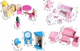 Drewniany domek dla lalek Ricokids 3-piętrowy (5903890605476) - obraz 11