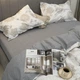 Комплект постельного белья Viluta Tiare сатин deluxe L-010 евро - изображение 3