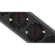 Сетевой фильтр питания REAL-EL RS-6 Protect M 3m, black (EL122300034) - изображение 2