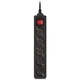 Сетевой фильтр питания REAL-EL RS-Protect M 3m, black (EL122300028) - изображение 6