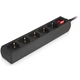 Сетевой фильтр питания REAL-EL RS-Protect M 3m, black (EL122300028) - изображение 8