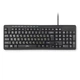 Клавиатура Piko KB-108 USB Black (1283126467103) - изображение 1