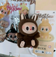 Детская мягкая игрушка-брелок The Monsters Labubu Labubu-2 в ассортименте - изображение 4