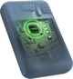Powerbank Belkin BoostCharge 10000 mAh 20W Built-In USB-C PD Blue (BPB021HQBL) - obraz 8