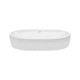 Раковина накладная Mixxus Premium ELLIPSE-0204 600х380х115mm с отверстием под смеситель (MP6679) - изображение 5