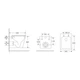 Комплект Grohe Set Унітаз QUADRO-0301-T3 + Інсталяція 38536001 + панель 38732000 (38536001QUADRO0301T3) - изображение 10