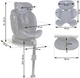 Автокрісло Nukido Aero Line 0-36 кг ISOFIX Чорно-синє (5903890626686) - зображення 10