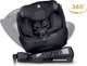Автокрісло Nukido Aero Line 0-36 кг ISOFIX Чорне (5903890626662) - зображення 3