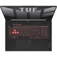 Ноутбук ASUS TUF A17 FA707NU (17.3"/Ryzen 7 7445HS/16/RTX4050/SSD512/DOS) (FA707NUG-HX177) - изображение 3