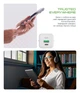 Мережевий зарядний пристрій ArmorStandart AR371 30W GaN Type-C + USB White (ARM77549) - изображение 8