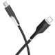 Дата кабель Borofone BX119 New Type-C to Type-C 60W (1m) (Black) (230415) - изображение 3