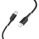 Дата кабель Borofone BX119 New Type-C to Type-C 60W (1m) (Black) (230415) - изображение 6