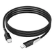 Дата кабель Borofone BX119 New Type-C to Type-C 60W (1m) (Black) (230415) - изображение 7