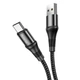 Дата кабель HOCO X50 "Excellent" USB to Type-C (1m) (Черный) (130918) - изображение 2