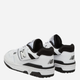 Чоловічі кеди низькі New Balance 550 BB550HA1 41.5 (8US) Білі (195173959566) - зображення 3