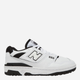 Sneakersy męskie New Balance 550 BB550HA1 44.5 (10.5US) Białe (195173959610) - obraz 1