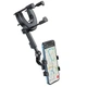 Автодержатель на зеркало заднего вида Borofone BH87 Windriver Black - изображение 4