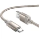 Дата кабель HOCO X117 Star USB to Type-C 3A (1m) (Gold) (231323) - зображення 2