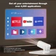 Проектор 4k Android HP330 (White) Epik (200923) - изображение 9