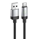Дата кабель HOCO X117 Star USB to Type-C 3A (1m) (Black) (231324) - изображение 1