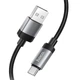 Дата кабель HOCO X117 Star USB to Type-C 3A (1m) (Black) (231324) - изображение 3