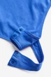 Боди женское H&M 1154640003c30 XL Синее (1000000052594) - изображение 5