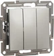 Вимикач 3-клавішний Schneider Electric Asfora бронза EPH2100169 - изображение 1