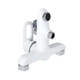 Змішувач для ванни Lidz Latwa 006 (з душовим гарнітуром) (k35) LDLAT006WHI45424 White - изображение 3
