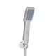 Смеситель для ванны Lidz Wawel 005 c душевым гарнитуром белый/хром LDWAW005WHI45399 - изображение 9
