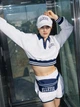 Кофта Ellesse Crocetta Cropped Sweatshirt White SGV20265-908 M - изображение 2