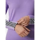 Термобелье Helly Hansen Lifa Active Stripe Crew Violet 49413-699 XS - изображение 3