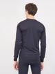 Термобелье Helly Hansen Lifa Stripe Crew Blue 48800-597 L - изображение 2