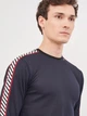 Термобелье Helly Hansen Lifa Stripe Crew Blue 48800-597 L - изображение 4