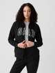 Толстовка Gap Fullzip Logo Black 463503-02 XL - изображение 2