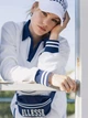 Кофта Ellesse Crocetta Cropped Sweatshirt White SGV20265-908 M - изображение 4